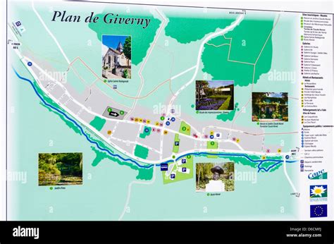 giverny map.